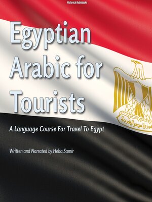 cover image of Egyptian Arabic for Tourists